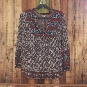 Lucky 🍀 Brand Long Sleeved Tunic